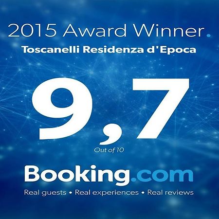 Toscanelli Residenza D'Epoca Флоренція Екстер'єр фото